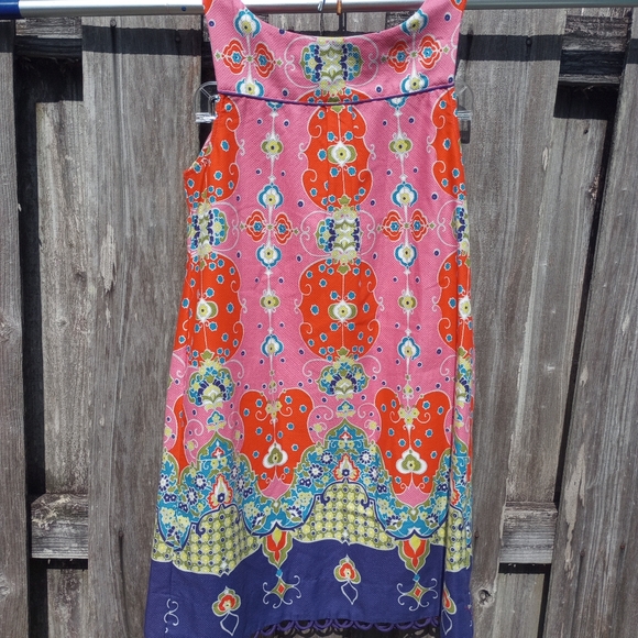 Anthropologie Maeve orava Shift dress 4 - Picture 5 of 6